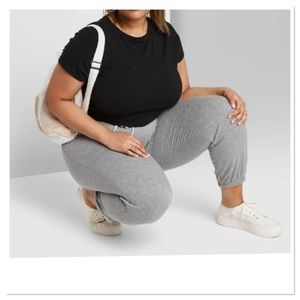 Wild Fable High Rise Vintage Jogger Sweatpants